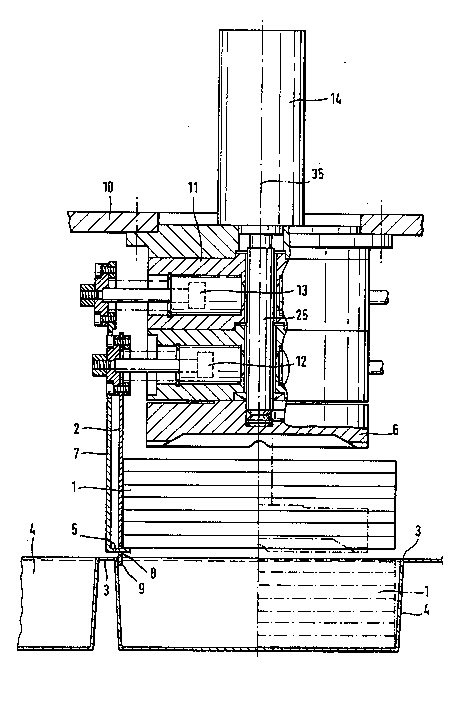 A single figure which represents the drawing illustrating the invention.